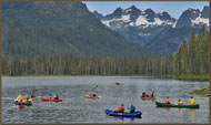 Cooper Lake field trip