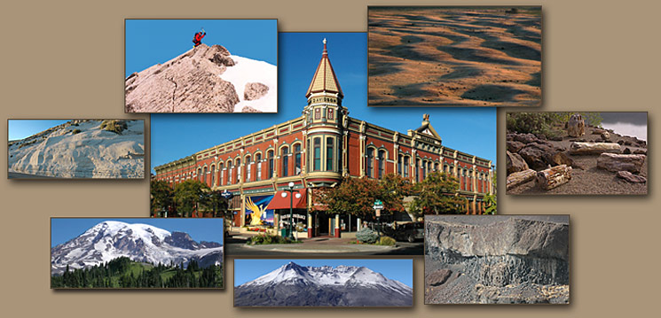 Amazing geology surrounds Ellensburg