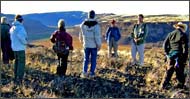 Moses Coulee Field Trip, Ellensburg Chapter Ice Age Floods Institute