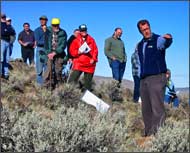 Sentinel Gap Field Trip, Ice Age Floods Institute.