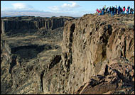 Frenchman Coulee field trip.