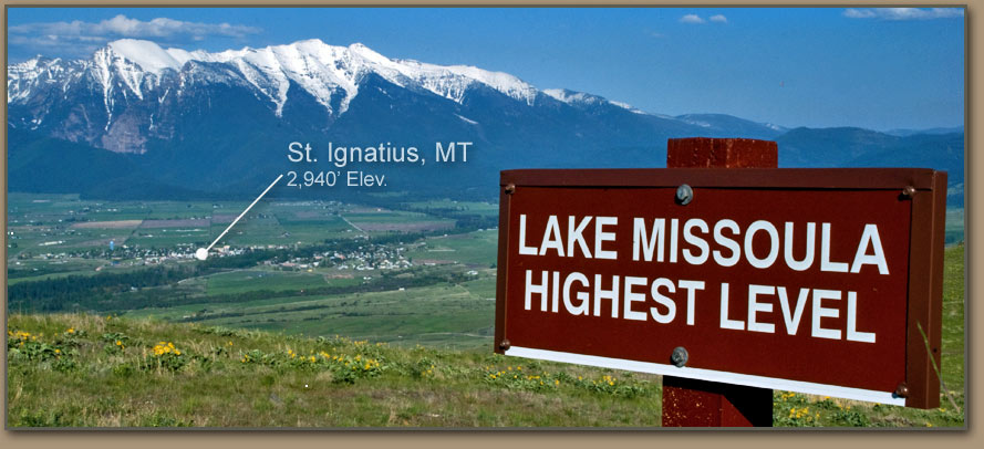 Montana's Glacial Lake Missoula.