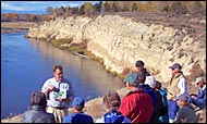 Lower Yakima River field trip.