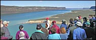 Upper Grand Coulee geology field trip.