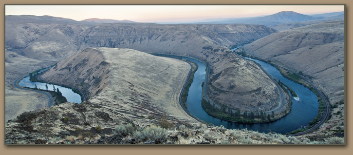 Yakima River Canyon