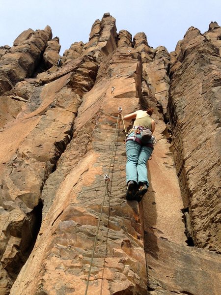 Frenchman Coulee Climber