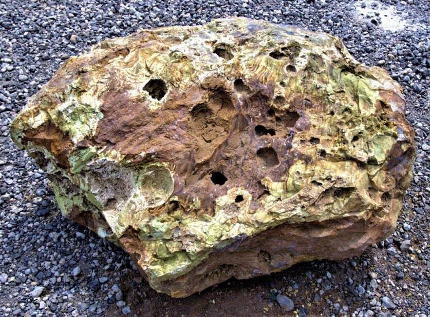 Rhyolite Erratic Rocks the News