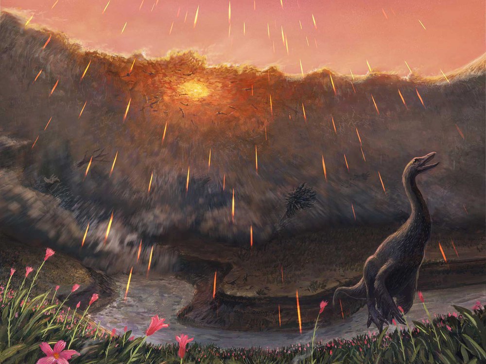 Asteroid That Decimated the Dinosaurs May Have Struck in Spring