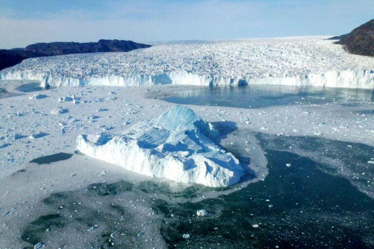 Glacial Lake Missoula at the Ice Dam