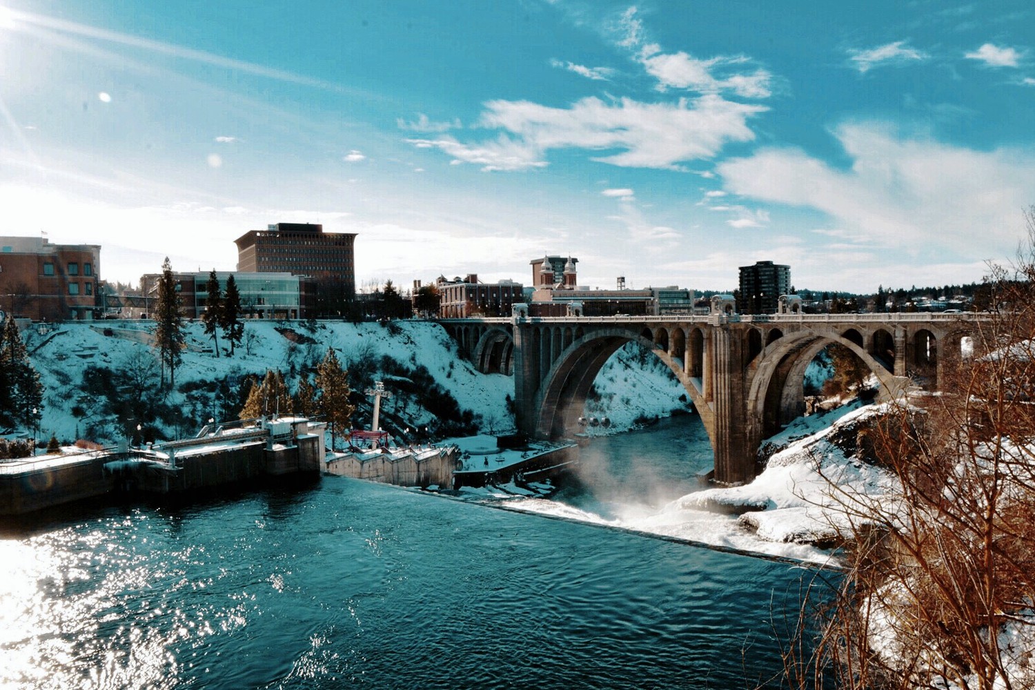 Spokane Falls