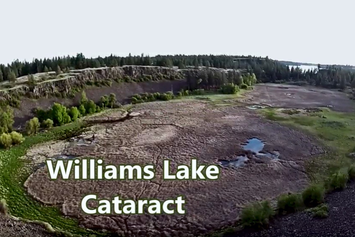 Williams Lake Cataract