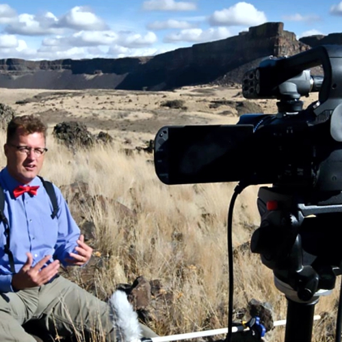 Explore PacNW Geology with Nick Zentner Ice Age Floods Institute