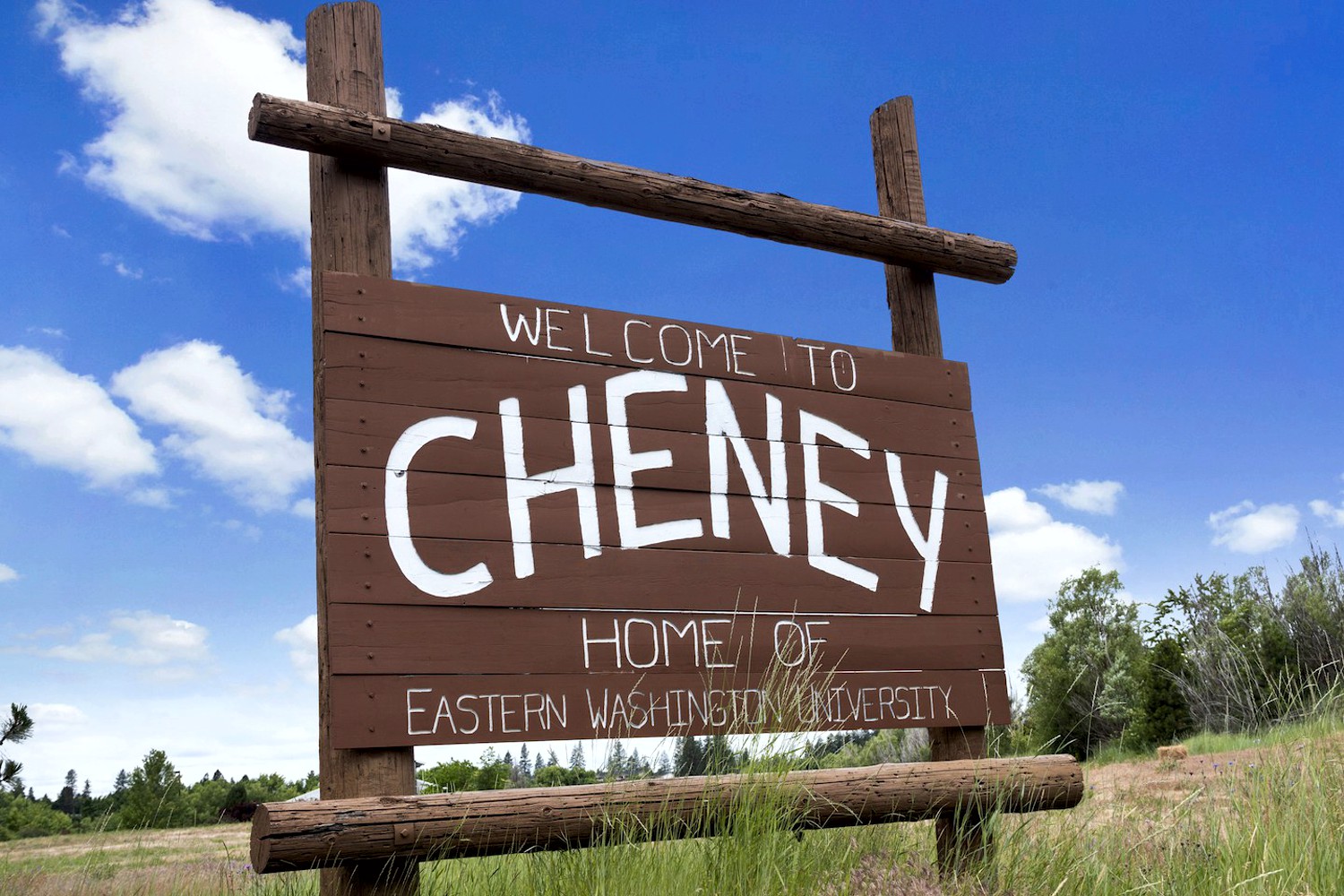 Welcome To Cheney!