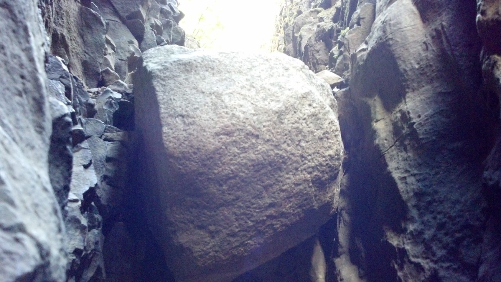 Catherine Creek Erratic