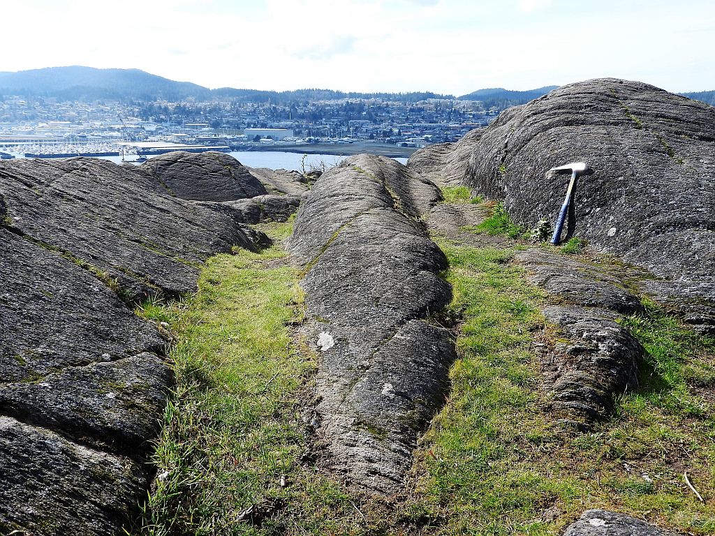 Cap Sante Glacial Grooves