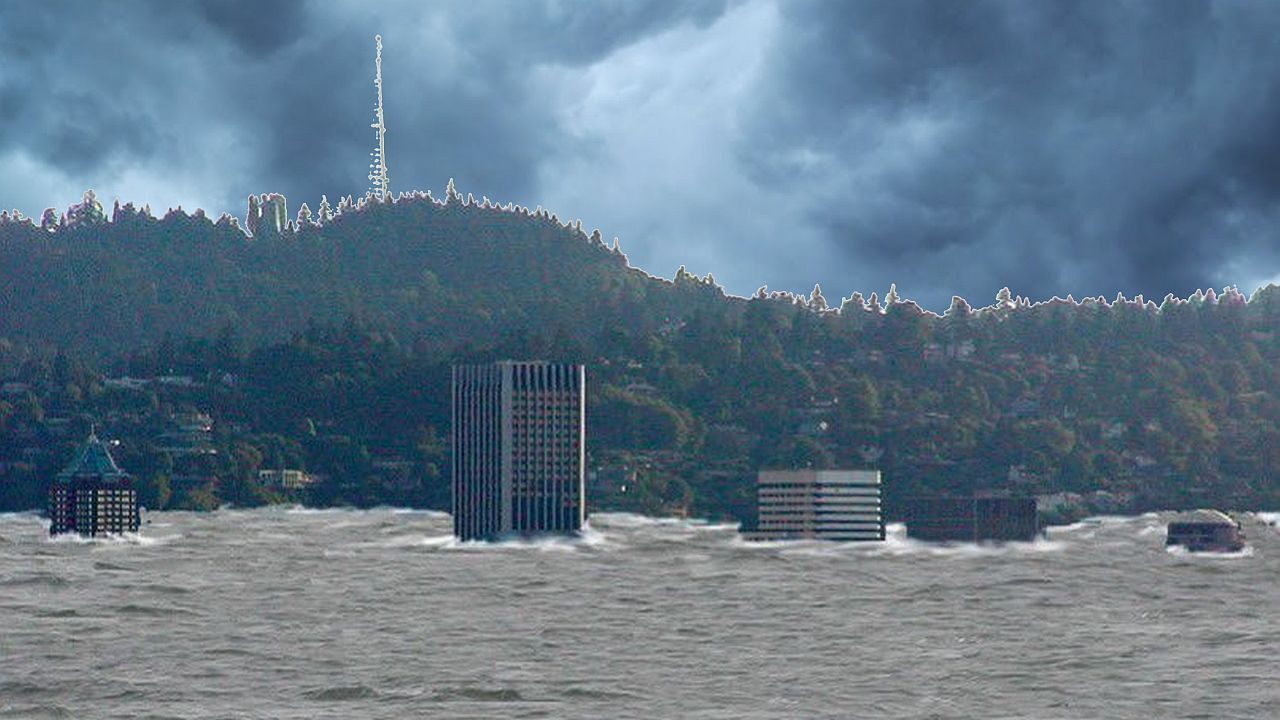 Portland 400+ Feet Under Lake Allison