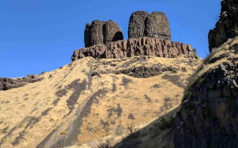 Twin Sisters - Wallula Gap