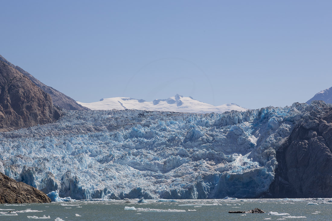 Glacier Calving into Puget Sound