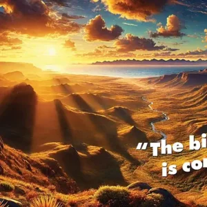 The Big Water Is Coming