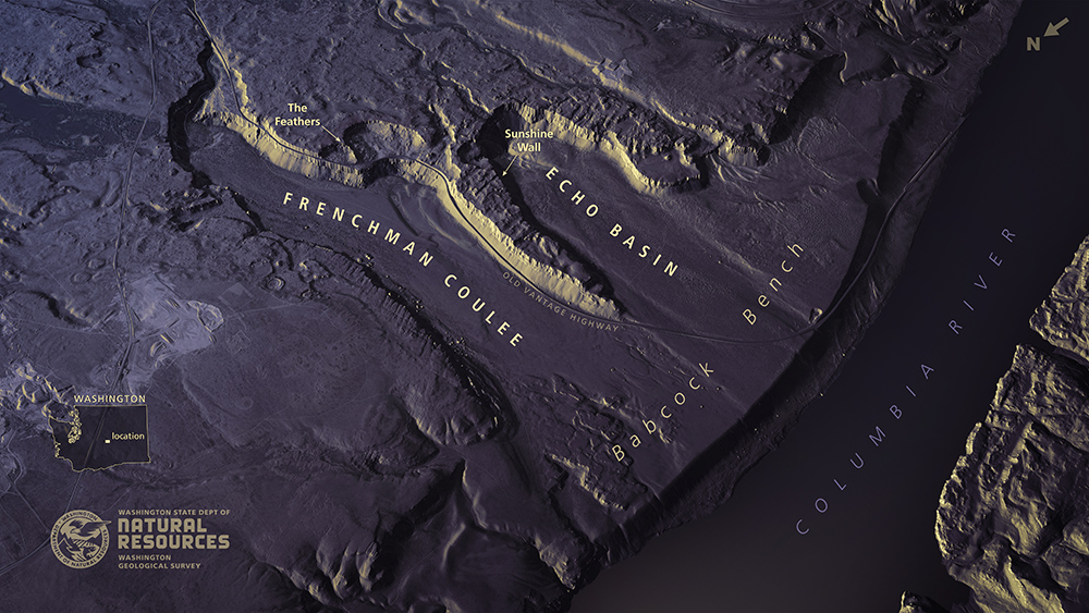 Celebrate GIS Day With New Lidar Images Of Washington’s Geologic ...