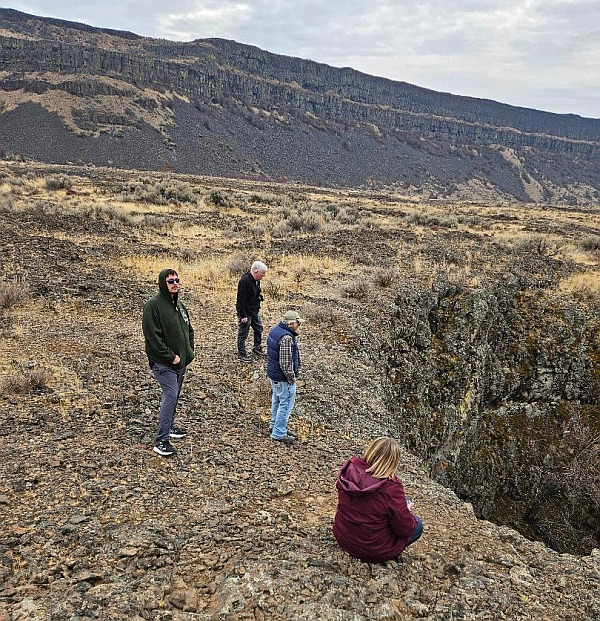 Deep Lake Potholes - Outing -