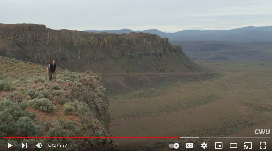 Roadside Geology - Frenchman Coulee