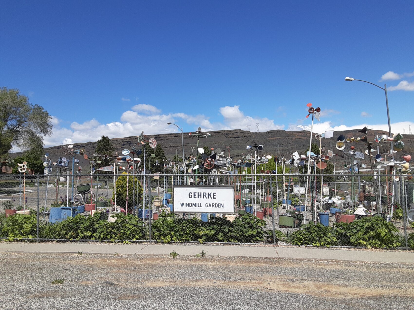 Gehrke Windmill Garden