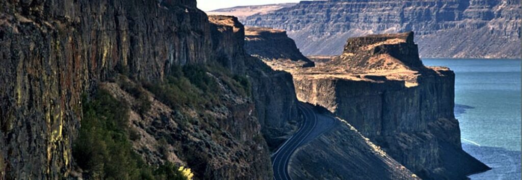 Million Dollar Mile - Upper Grand Coulee