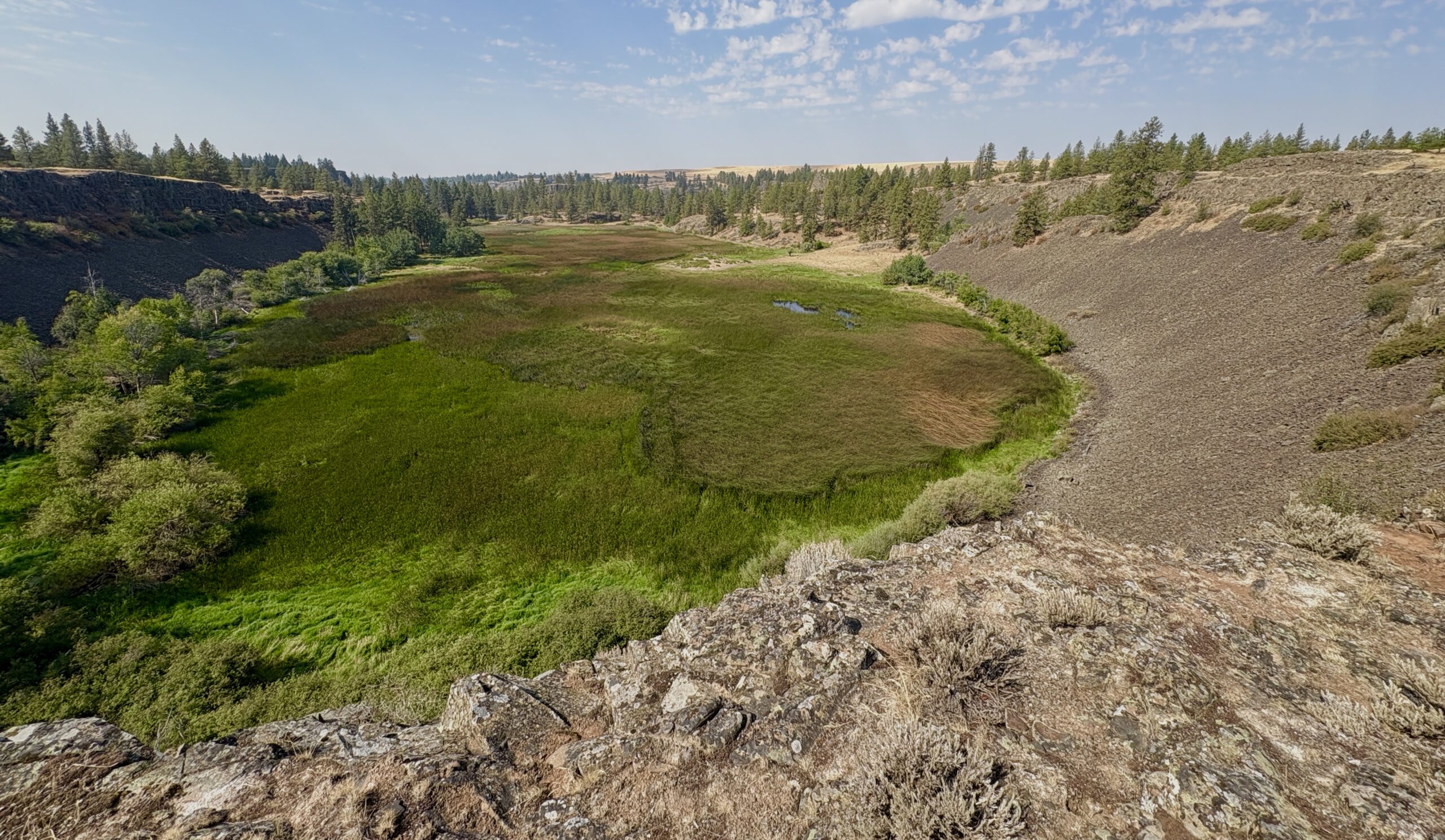 Williams Lake Cataract