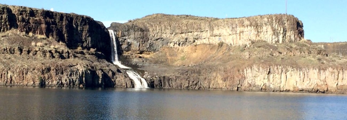 Summer FAlls - Billy Clapp Lake, Soap Lake o