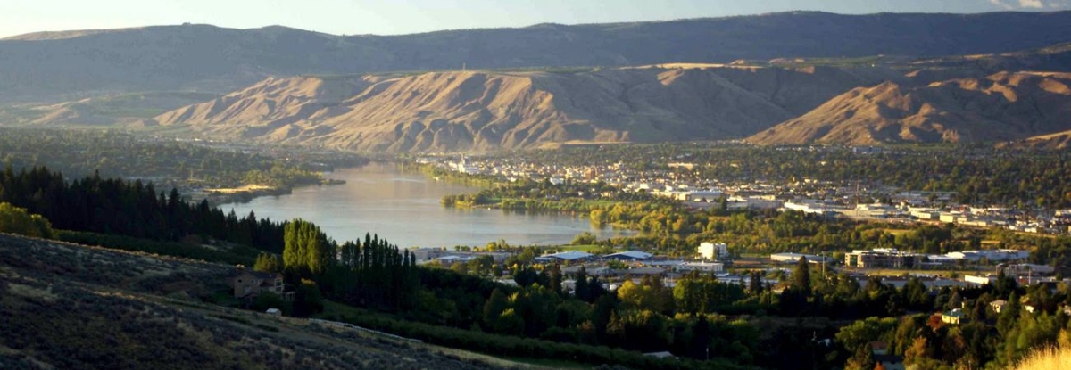 Wenatchee R.-Columbia R. Confluence